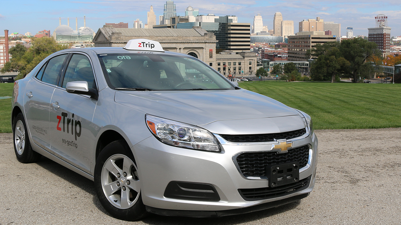 Most Kansas City taxis to operate like Uber and Lyft in wake of