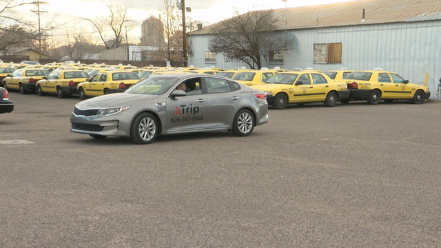 ABQ taxi business bought by company looking to compete with Uber, Lyft